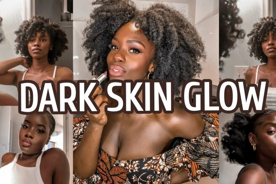 Dark Skin Glow Preset | Lightroom Preset | Vsco - Youtube