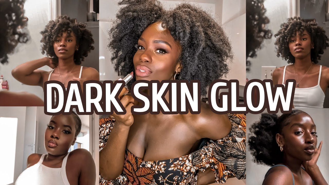 Dark Skin Glow Preset | Lightroom Preset | Vsco - Youtube