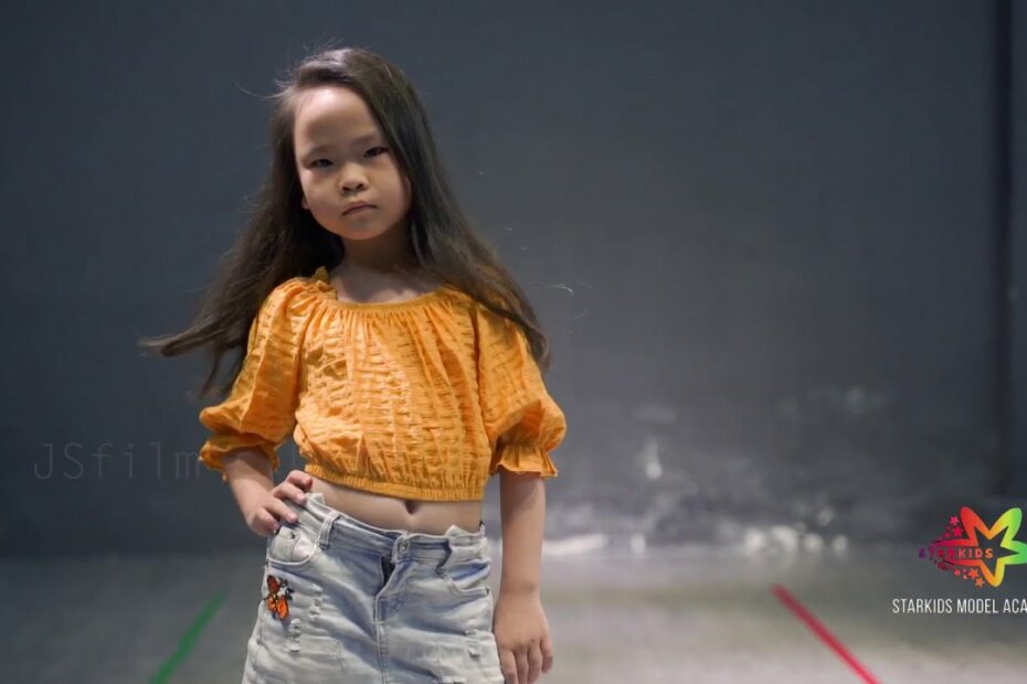 Người Mẫu Nhí Starkids Học Catwalk Tự Tin Và Chuyên Nghiệp - Youtube