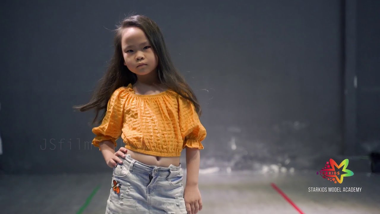 Người Mẫu Nhí Starkids Học Catwalk Tự Tin Và Chuyên Nghiệp - Youtube