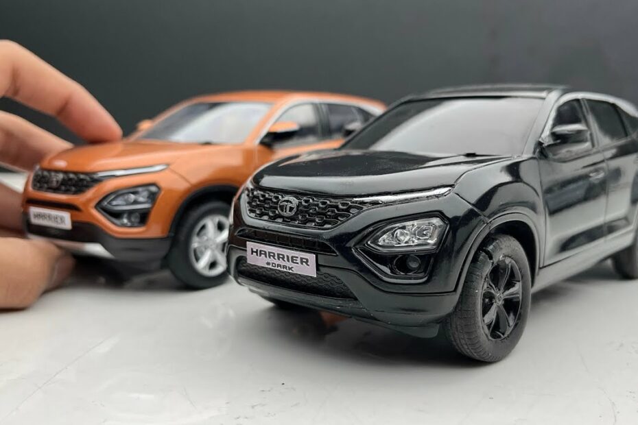 Converting Tata Harrier Into Harrier Dark Edition | Indian Car Diecast  Scale Model Modifications - Youtube