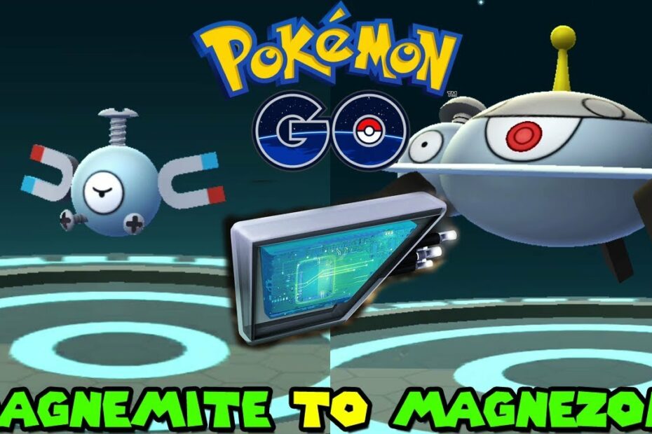 Pokemon Go Where To Find Magnemite