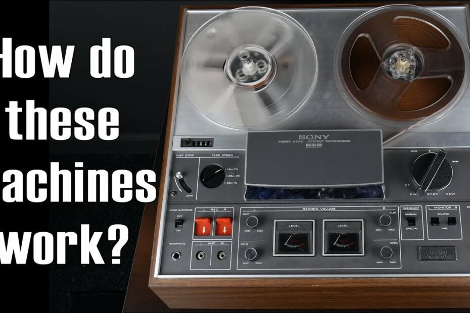 Exploring A Reel To Reel Tape Recorder: Sony Tc-366 - Youtube