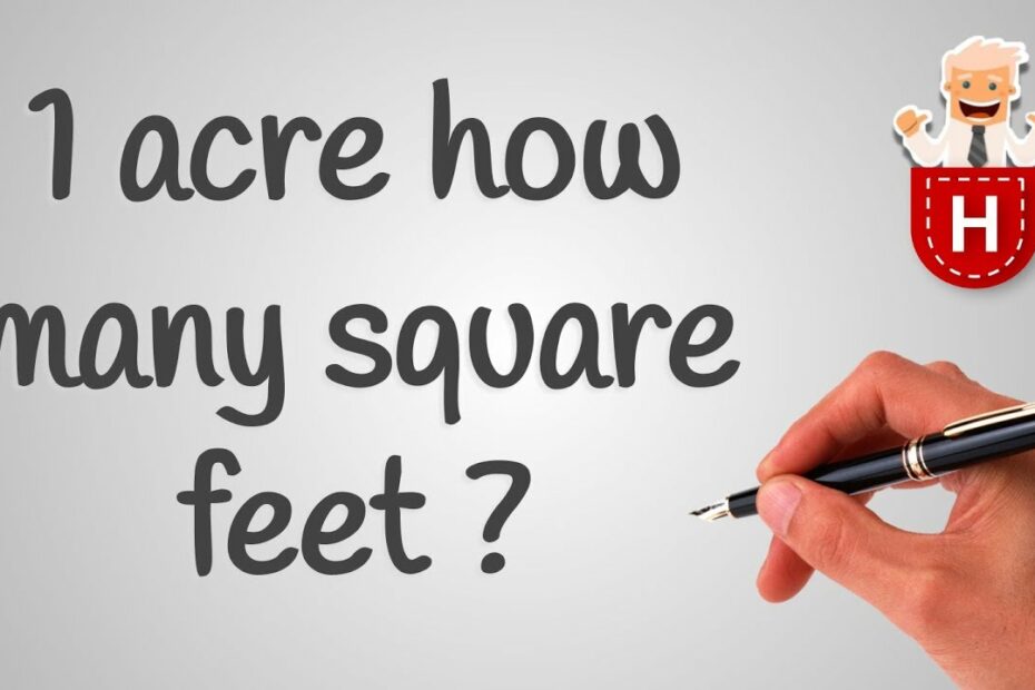 1.2 Acres Is How Many Square Feet