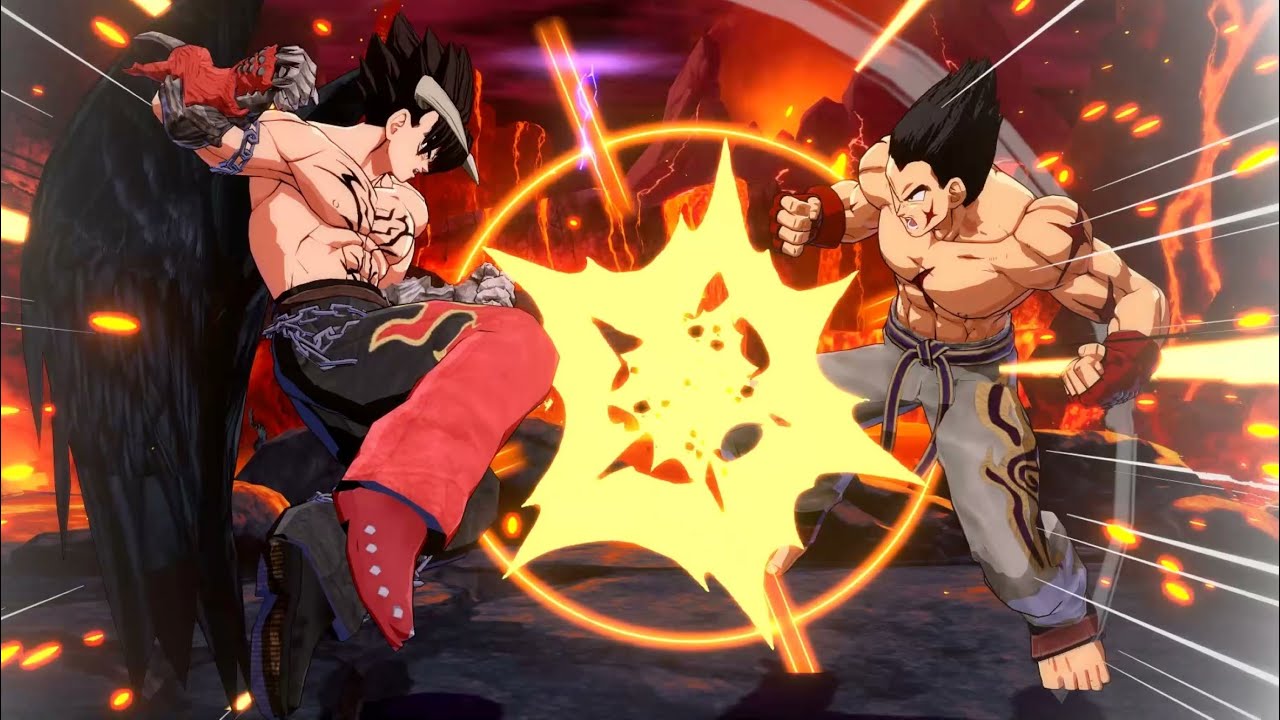 Tekken X Dragon Ball Z | Ultimate Mishima Battle - Youtube