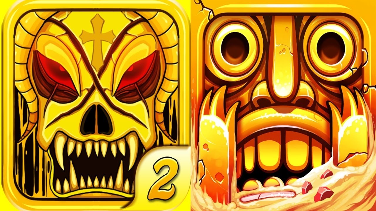 Temple Endless Run Vs Temple Run 2 - Youtube