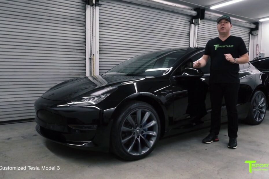 World'S First Customized Tesla Model 3: Project 3X Walkthrough - Youtube