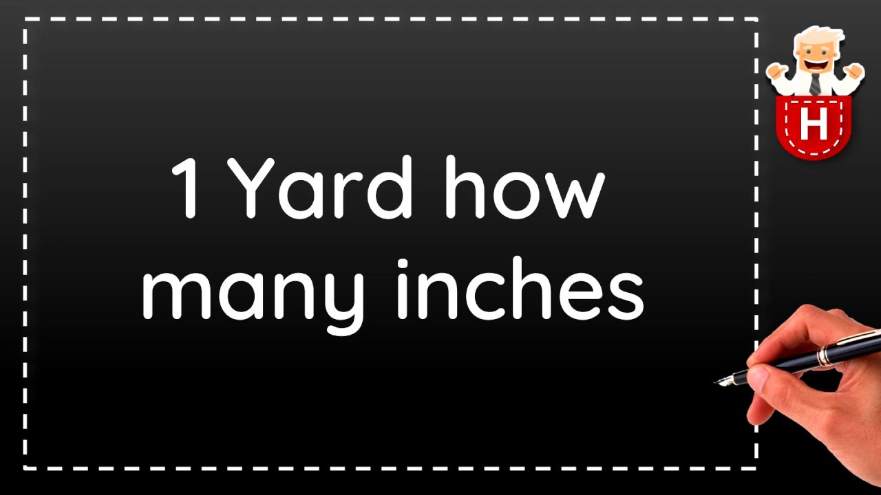 How Many Inches Are In 11 Yards