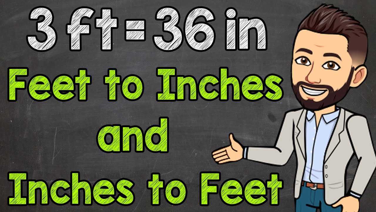How Many Inches In 3 Foot
