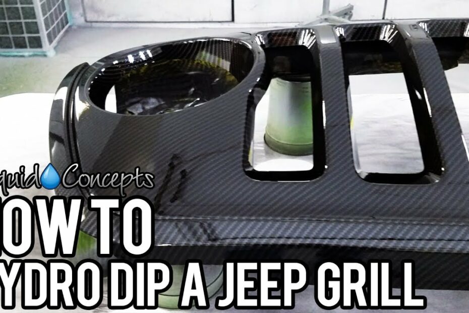 How Many Lines In A Jeep Grill