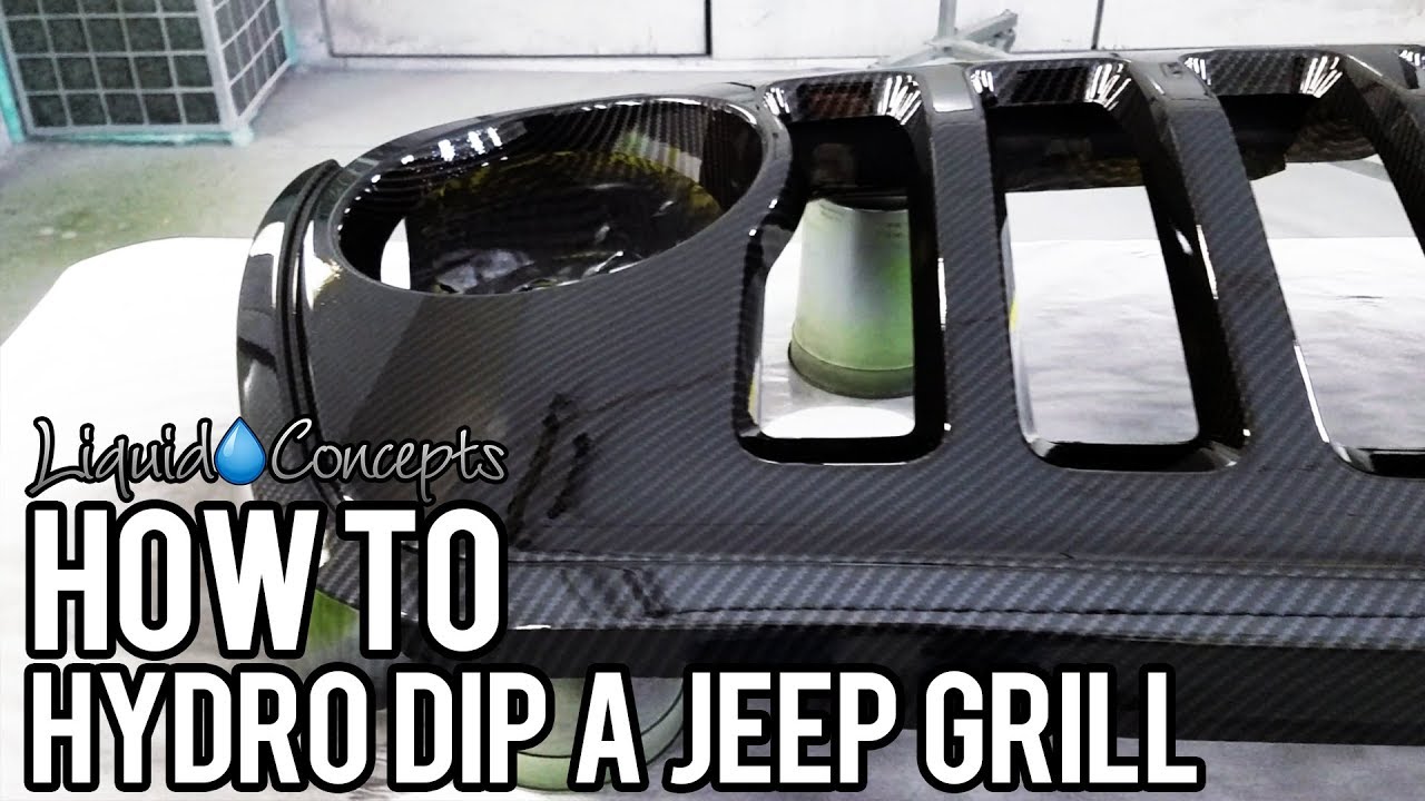 How Many Lines In A Jeep Grill