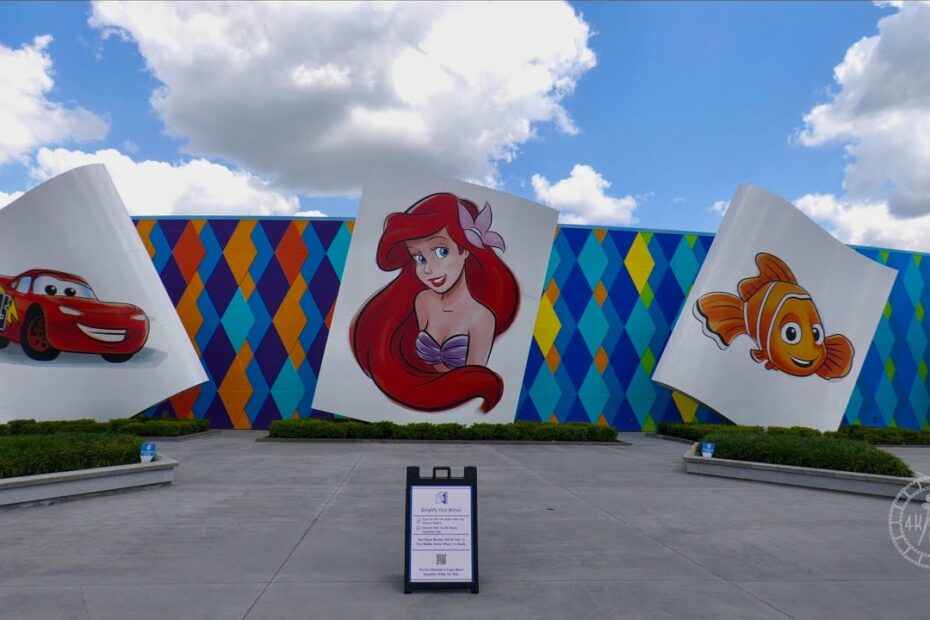 Disney'S Art Of Animation Resort 2022 Walkthrough In 4K | Walt Disney World  Florida April 2022 - Youtube