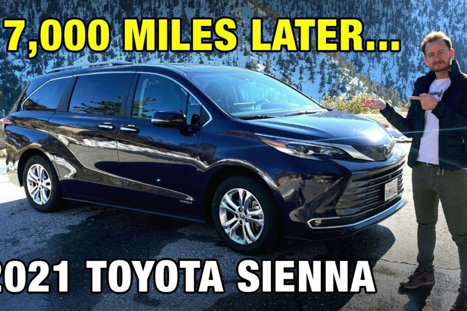 How Many Miles Can Toyota Sienna Last
