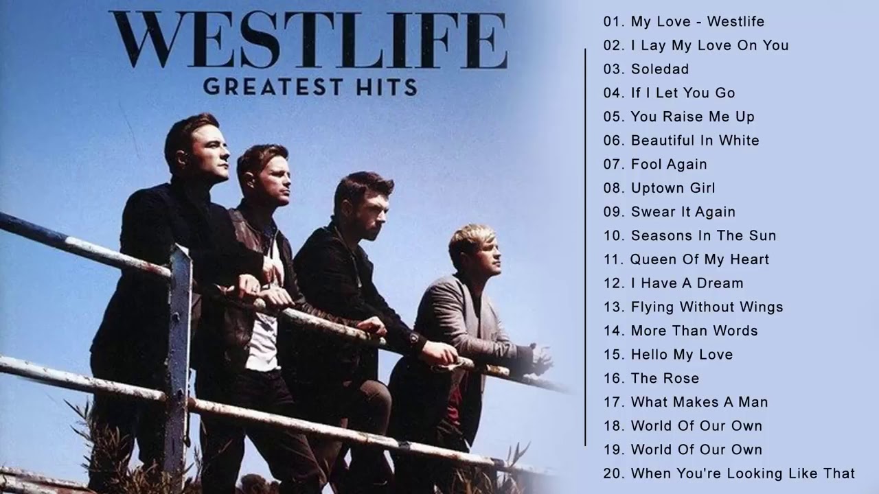 The Best Of Westlife Westlife Greatest Hits Full Album - Youtube