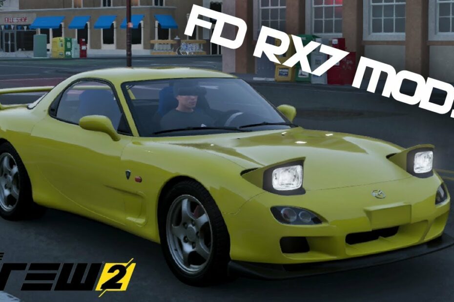 The Crew 2 Mazda Rx7 Customization Options - Youtube