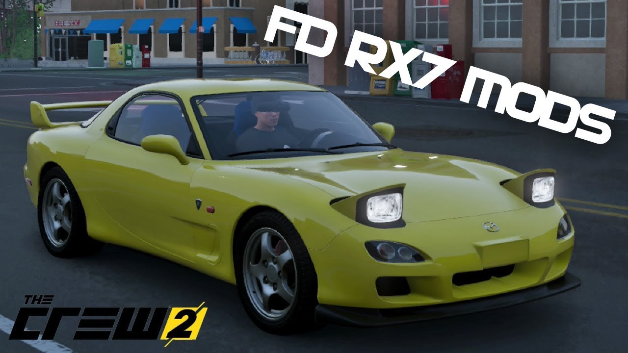 The Crew 2 Mazda Rx7 Customization Options - Youtube