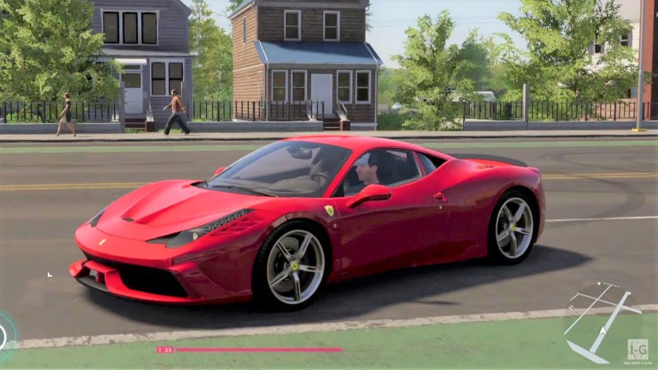 The Crew 2 - Ferrari 458 Speciale - Gameplay Ps4 (1080P60Fps) - Youtube