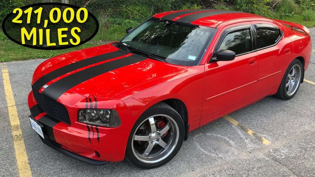 How Many Miles Does A Dodge Charger Last