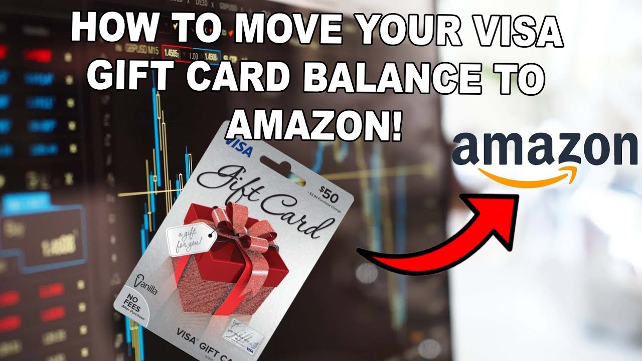 How To Combine Visa Gift Cards On Amazon