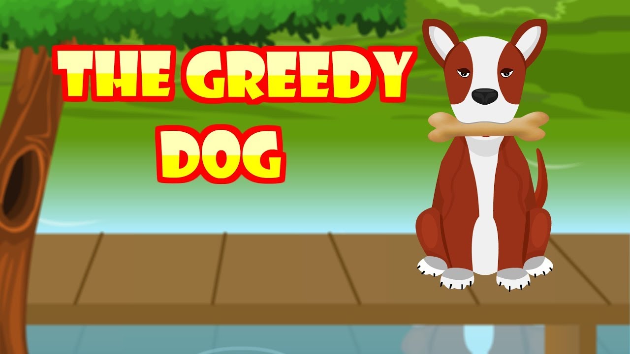 The Greedy Dog Moral Story In English | Small Moral Story For Kids |  Kid2Teentv - Youtube