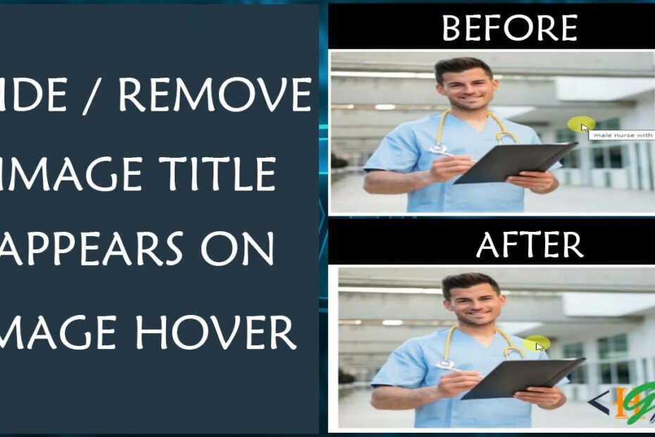 How To Hide Image On Hover