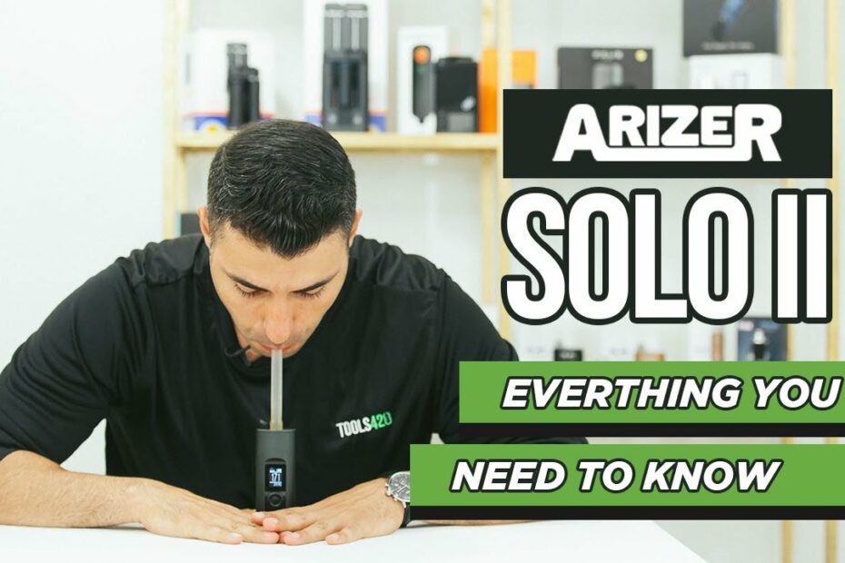 How To Use The Arizer Solo 2