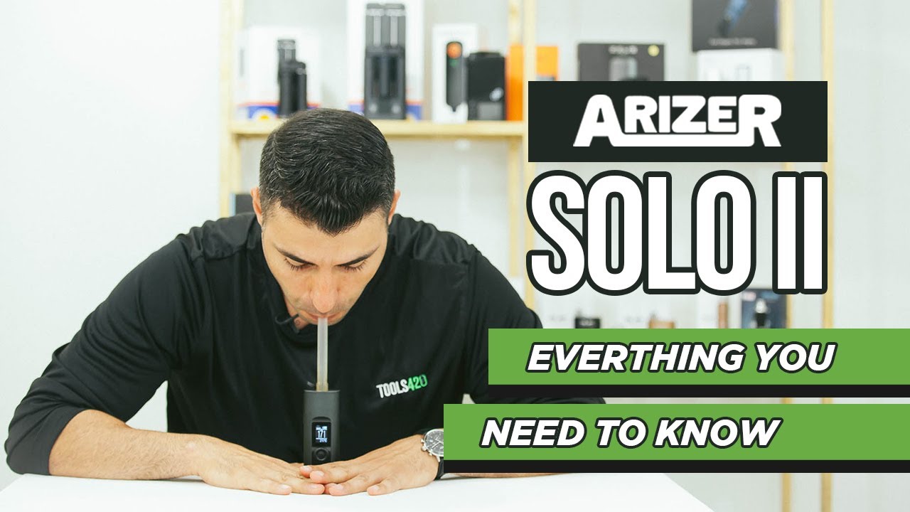 How To Use The Arizer Solo 2