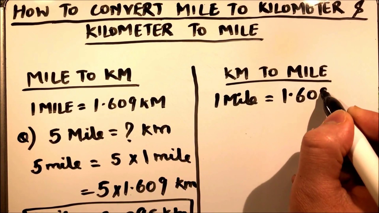 How Many Miles Is 7.6 Km