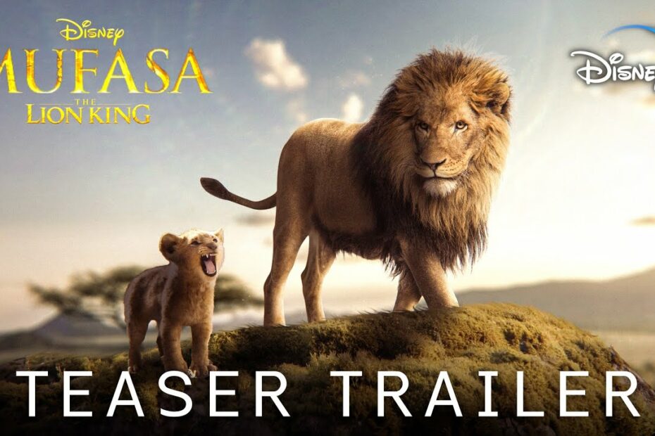 Mufasa: The Lion King - Teaser Trailer (2024) Live-Action Movie | Disney+  (Hd) - Youtube