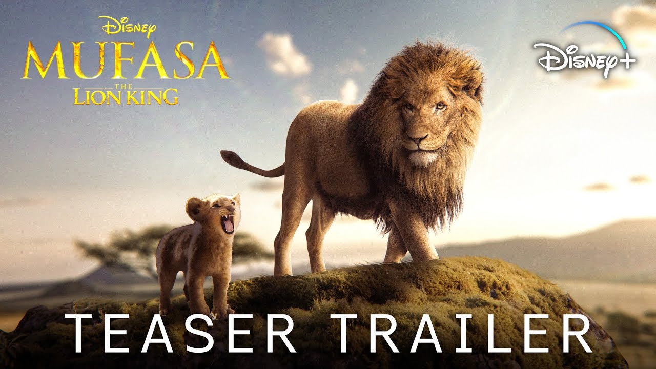 Mufasa: The Lion King - Teaser Trailer (2024) Live-Action Movie | Disney+  (Hd) - Youtube
