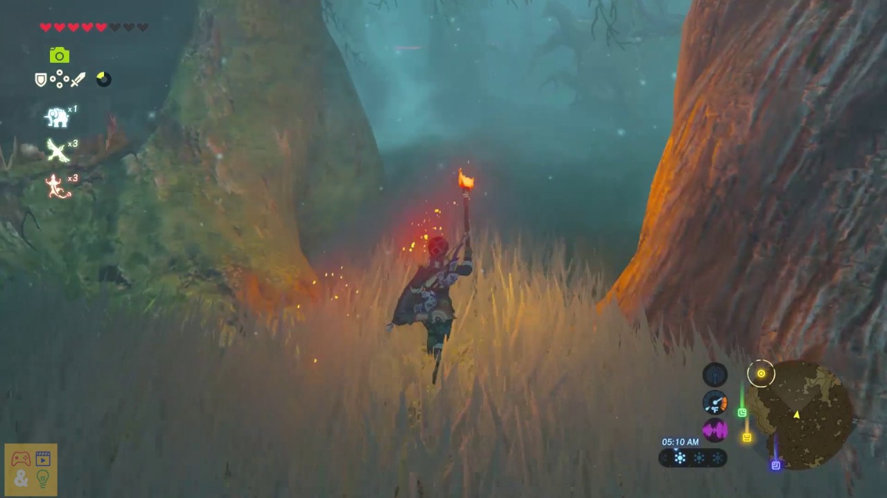 Zelda: Breath Of The Wild: How To Navigate The Lost Woods And Get The  Master Sword - Youtube