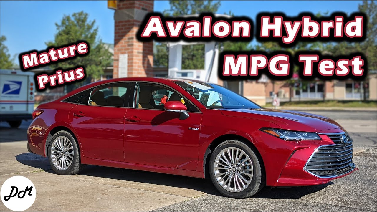How Many Miles Per Gallon Does A Toyota Avalon Get