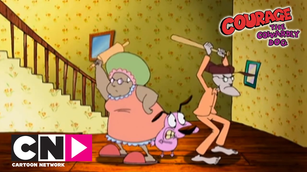 The Shadow Of Courage | Courage The Cowardly Dog | Cartoon Network - Youtube