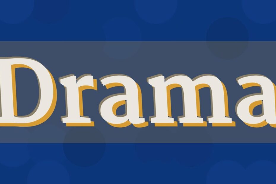 How To Pronounce Drama