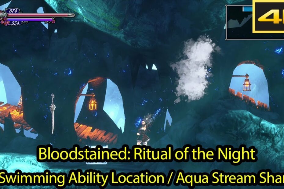 How To Swim In Bloodstained