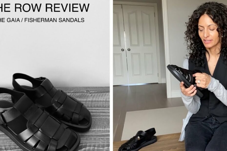 Review - The Row Gaia / Fisherman Caged Sandals Review. Fit/Sizing, Price,  How To Style. - Youtube