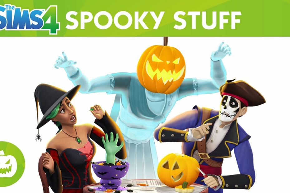 The Sims 4 Spooky Stuff: Official Trailer - Youtube