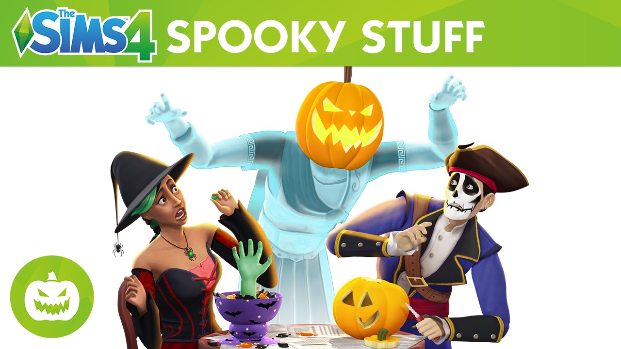 The Sims 4 Spooky Stuff: Official Trailer - Youtube