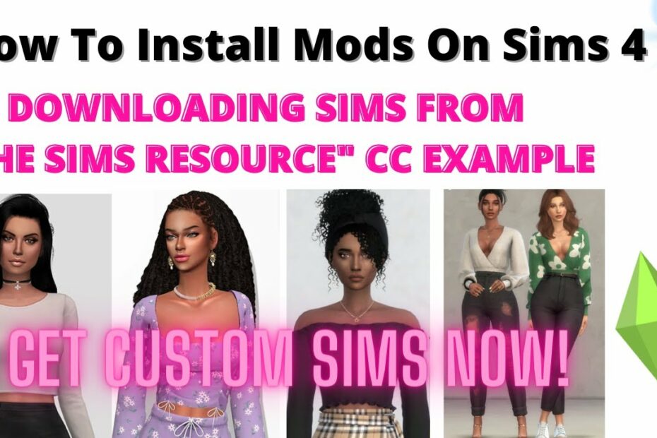 How To Install Sims From