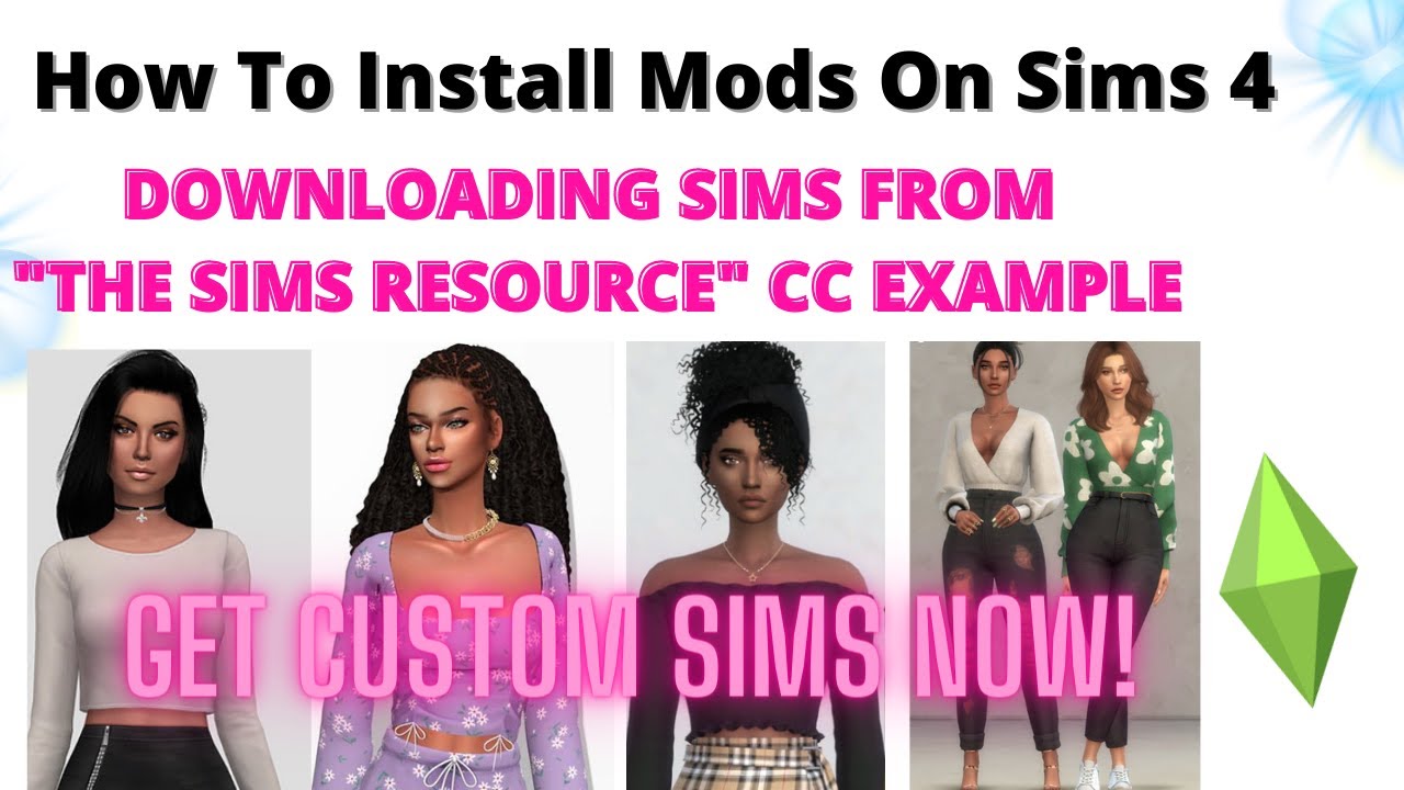 How To Install Sims From 