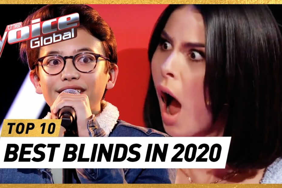 The Best Blind Auditions Of 2020 In The Voice Kids | The Voice Kids Rewind  - Youtube