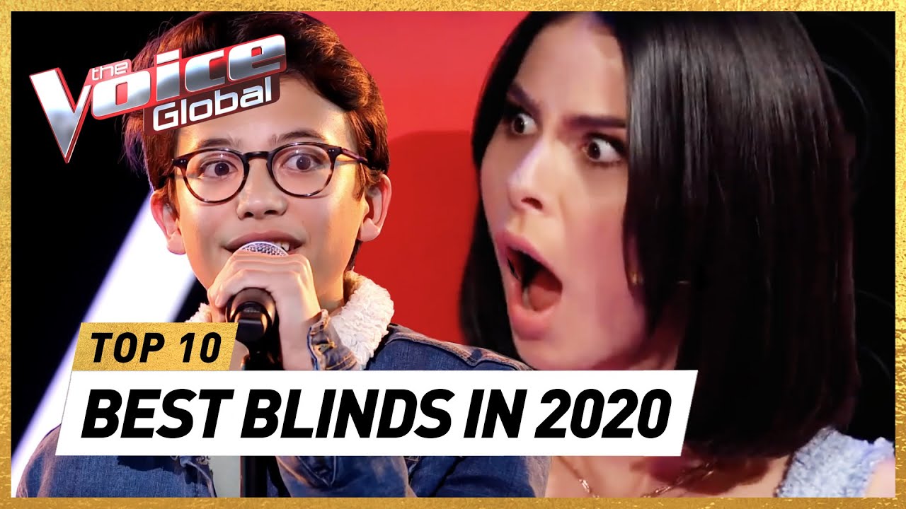 The Best Blind Auditions Of 2020 In The Voice Kids | The Voice Kids Rewind  - Youtube