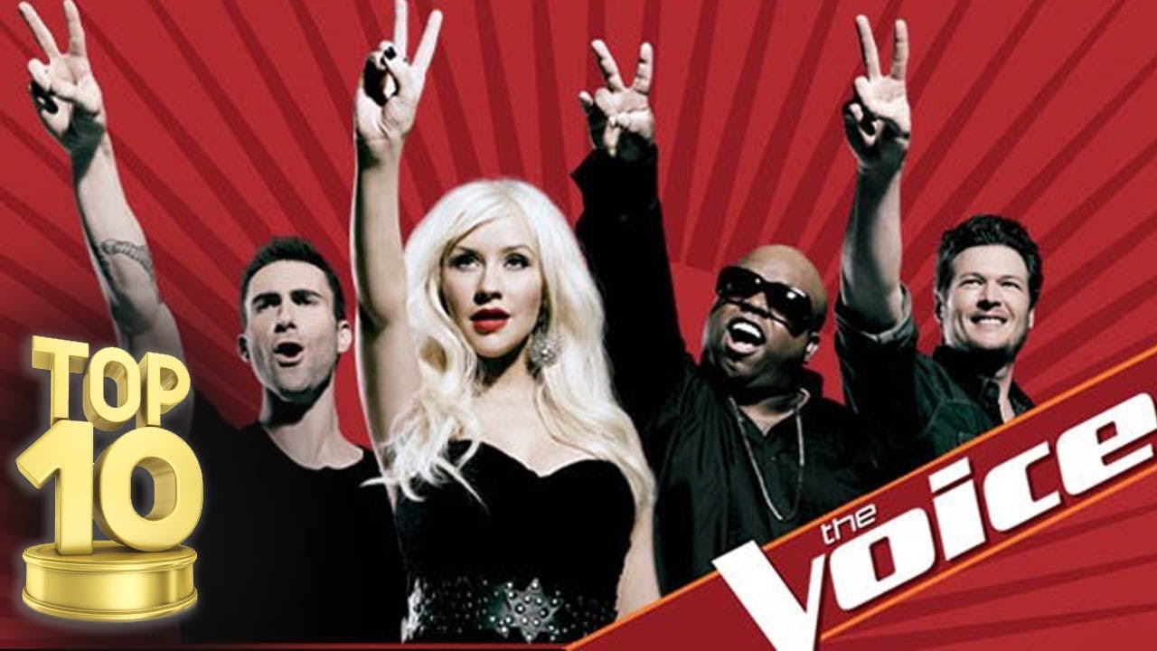 The Voice Usa! Top 10 Female Blind Auditions Of All Time!!! - Youtube