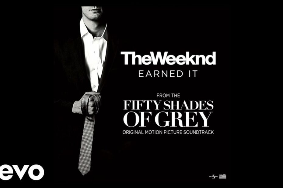 The Weeknd - Earned It (From Fifty Shades Of Grey) (Official Lyric Video) -  Youtube