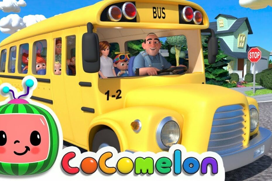 Wheels On The Bus | Cocomelon Nursery Rhymes & Kids Songs - Youtube