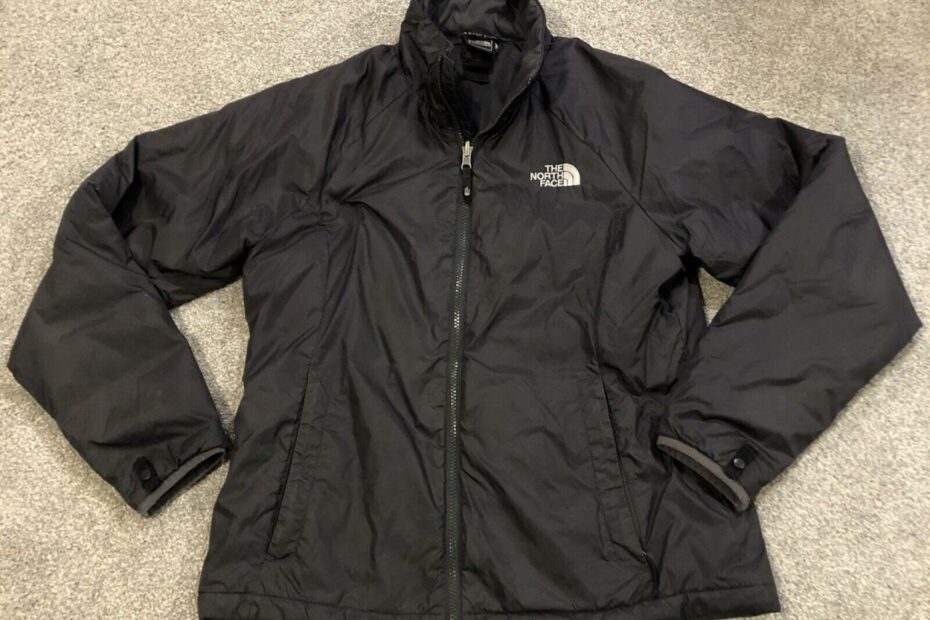 The North Face Jacket Women'S Medium Black Nylon, Rn 61661 Ca 30516,  Zipper | Ebay