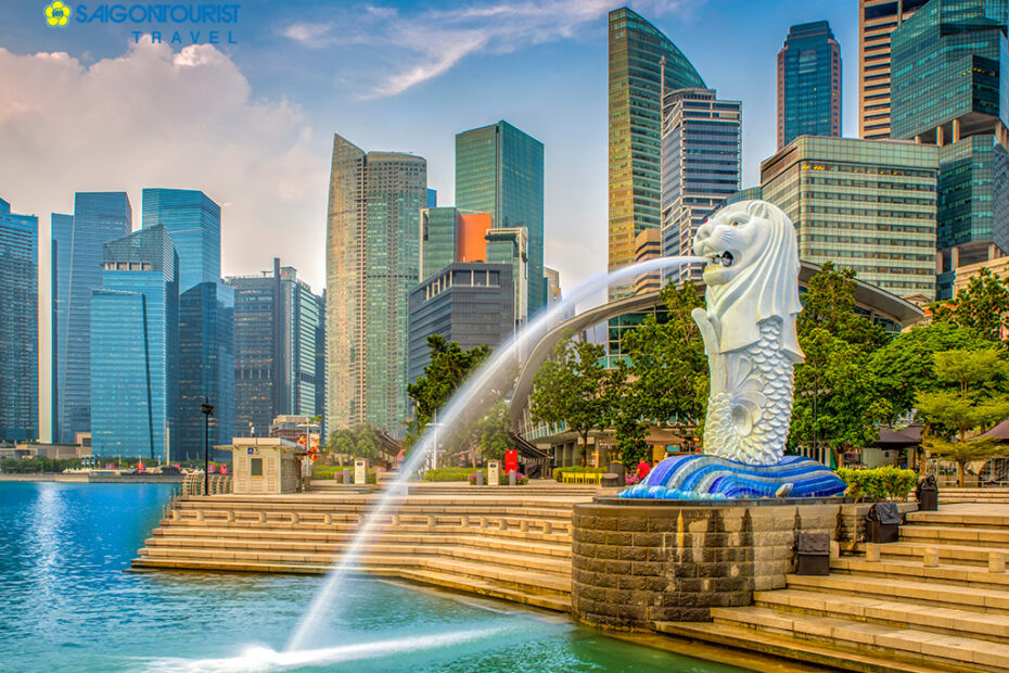 Saigontourist - Tại Sao Sư Tử Biển Merlion Lại Là Biểu Tượng Của Singapore?