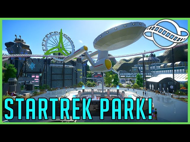 Star Trek Park: Starbase Omega! Park Spotlight 224: Planet Coaster - Youtube