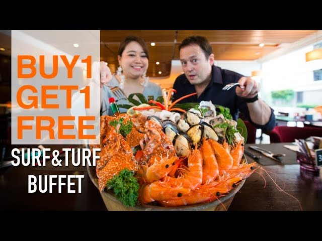 Best Value Surf & Turf Buffet In Bangkok Only 899 Baht ++ Buy 1 Get 1 Free  - Review - Youtube