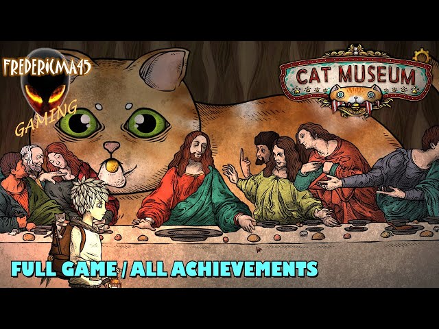 Cat Museum Full Game Walkthrough / All Achievements - Youtube
